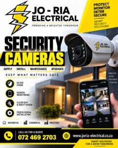 security cameras